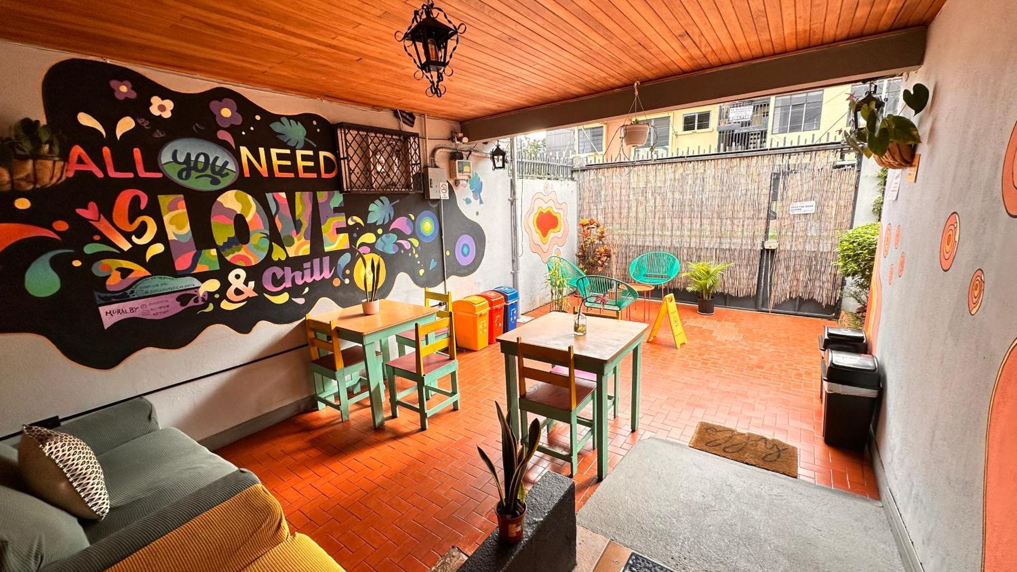 Chillout Hostel Barrio Escalante San José Esterno foto